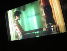 Maggie Cheung in Wong Kar Wai's In the Mood for Love: "When we were watching the clip, I noticed that the man's jacket wasn't perfect."
